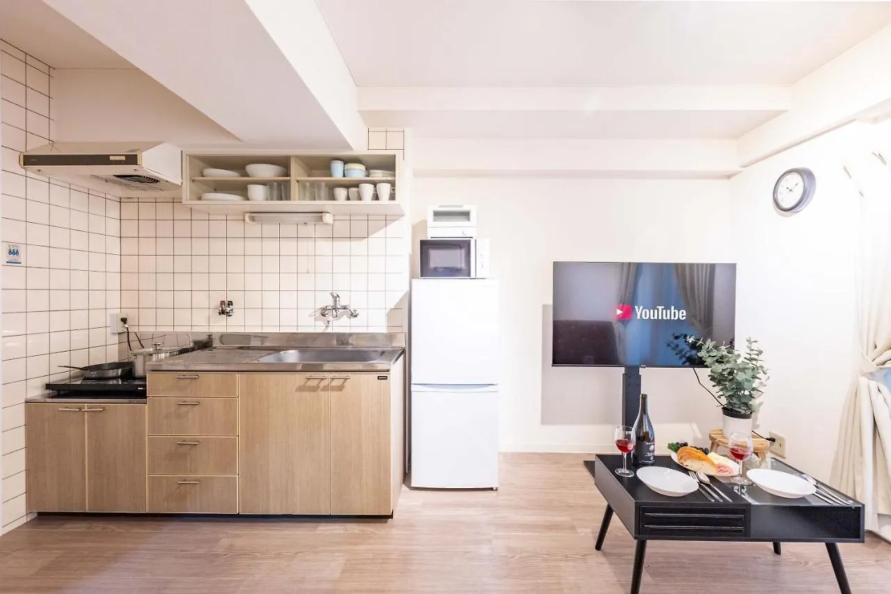 Appartement River Side Namba 202 Osaka