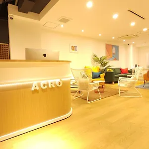 カプセルホテル Acro Capsule Namba Dotonbori, 大阪市